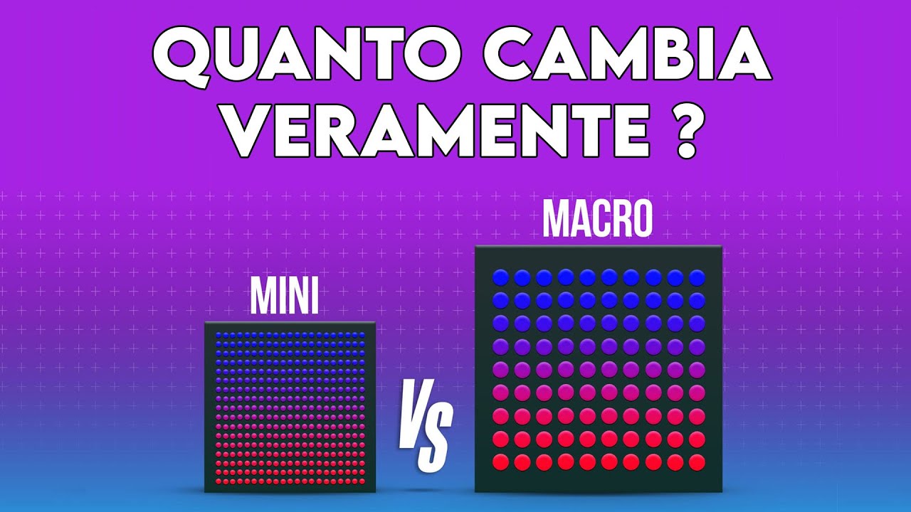 Mini-LED vs. OLED vs. LED | Quanto cambia veramente ?