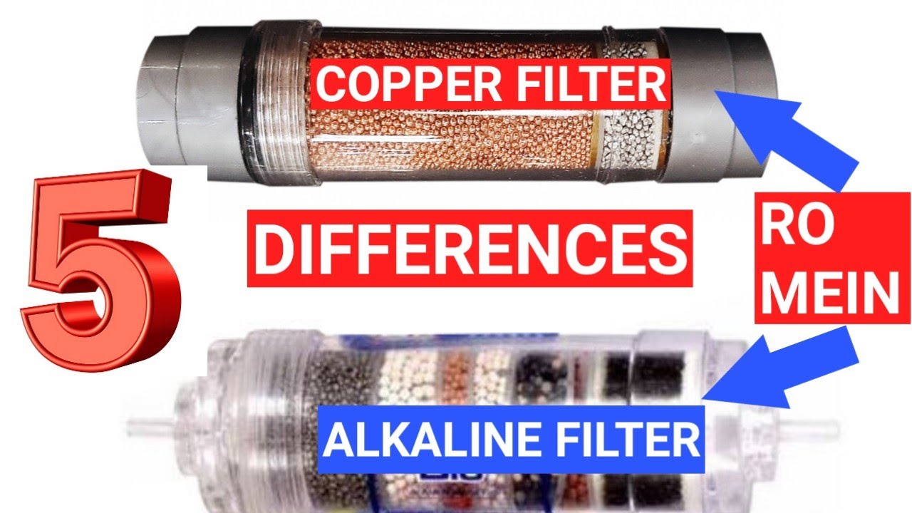 Ro mein COPPER filter  या ALKALINE FILTER। JAYDA konsa जरूरी है। कहां फिट करें alkaline filter. Cop
