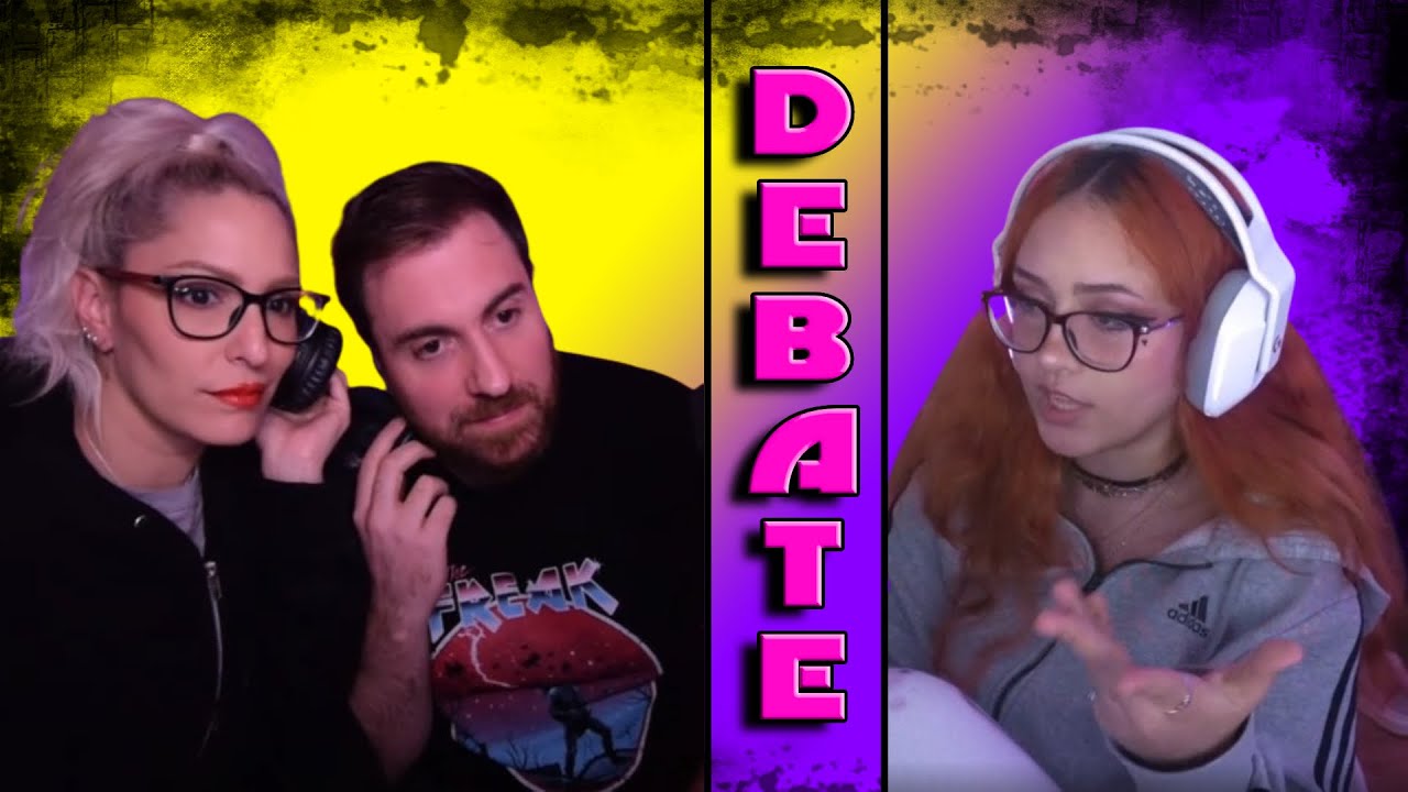 Debate sobre feminismo y transfobia con Chocobollos y Princesita1331