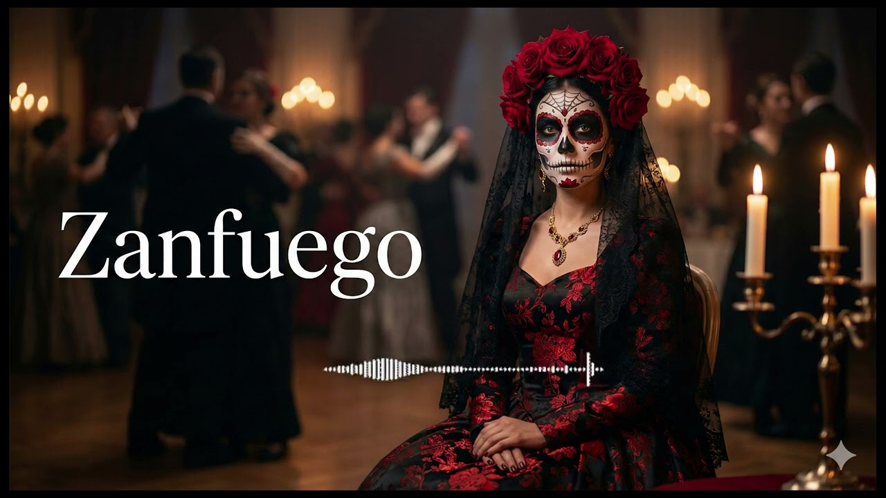 Fuego de la Luna 🔥 Latin Afro House 2026 | Tribal House & Mystic Vibes – ZANFUEGO