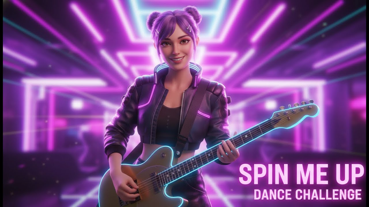 Spin Me Up –The Viral Rock & Pop Anthem of 2025 | Viral Neon Dance Track