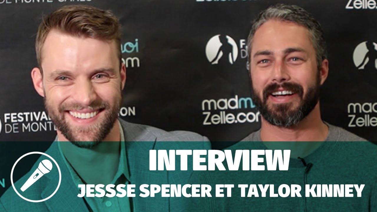 Jesse Spencer et Taylor Kinney, de Chicago Fire, mettent le feu en interview