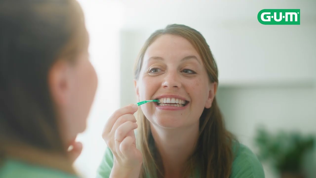 GUM&reg; - Inizia dallo spazio interdentale per un'igiene orale totale!