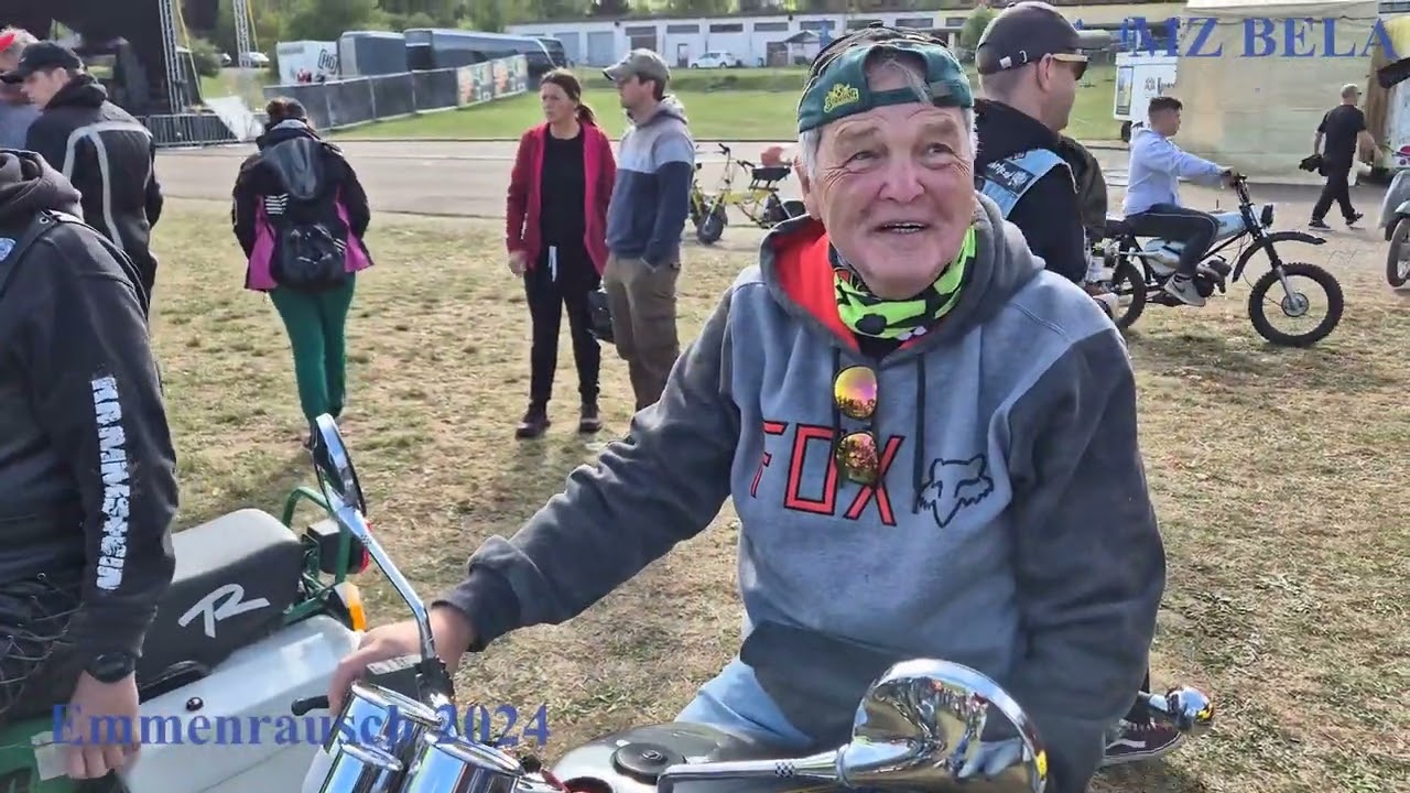 Emmenrausch 2024 - Das Motorradtreffen - Zusammenfassung vom Samstag