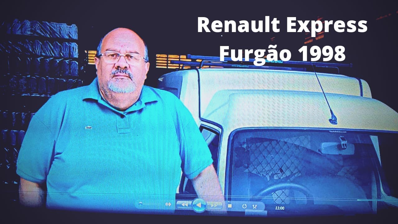 Renault Express (Furgão) lataria, estofamento e motor. #evivaomato