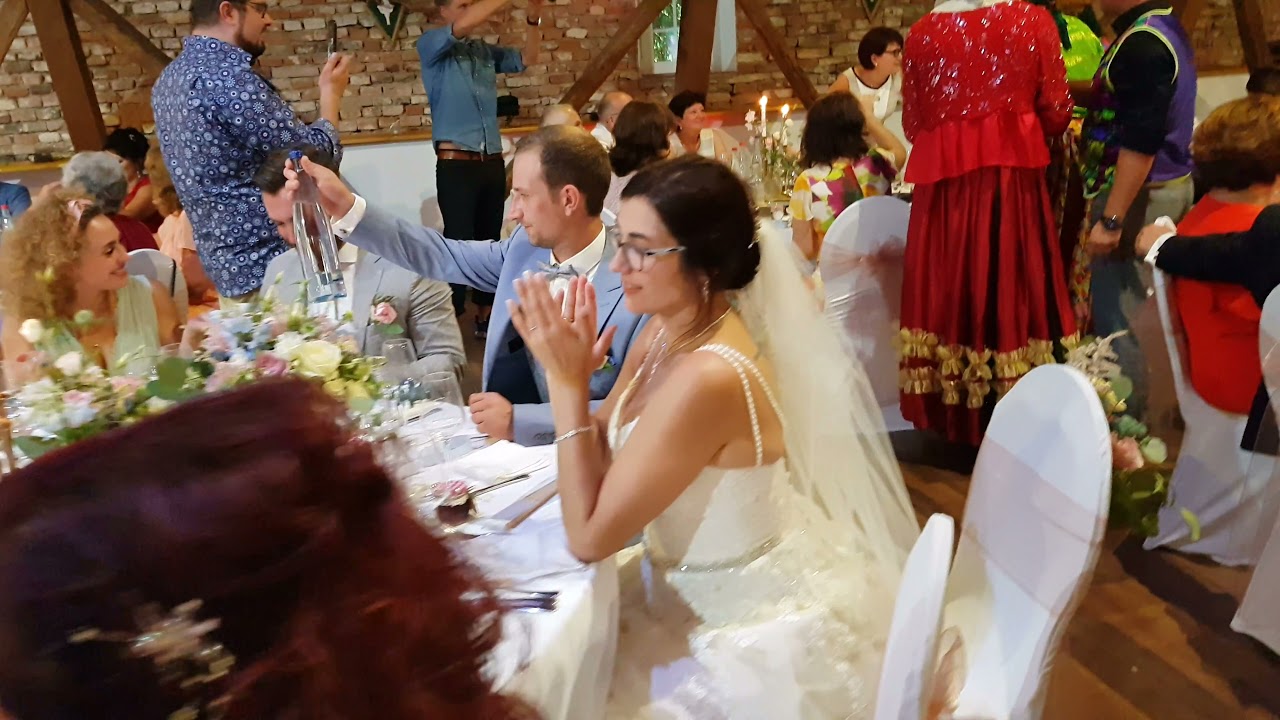 Brautschuhklau - deutsch russische Hochzeit | Русская свадьба