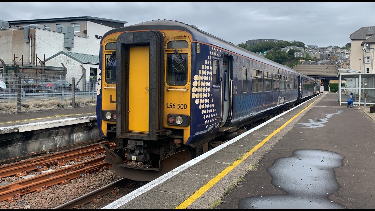 Scotrail 156 Super Sprinter Review