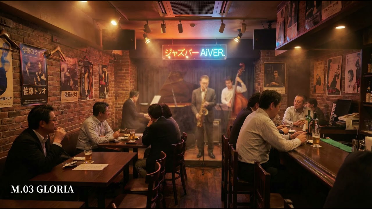 【AiVER.のAIver.】ジャズアレンジ集