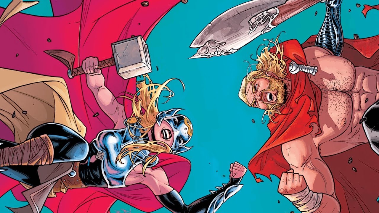 EXPLAINED: How Jane Foster Becomes THOR!