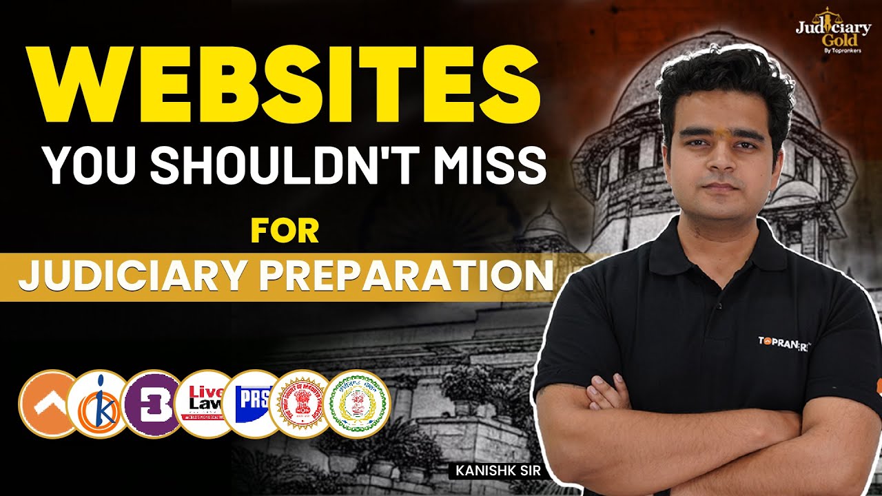 Most Important Websites for Judiciary and Law Students | Best Sites You Shouldn't Miss!