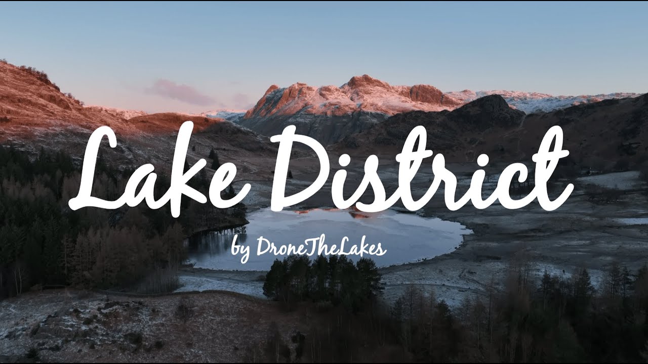 Seasons - 4K Lake District Cinematic Video