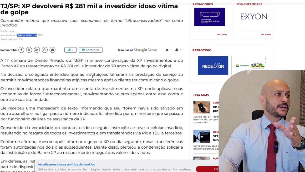 BANCO É CONDENADO A RESSARCIR A VÍTIMA. ENTENDA! #advogadosincero #golpedopix