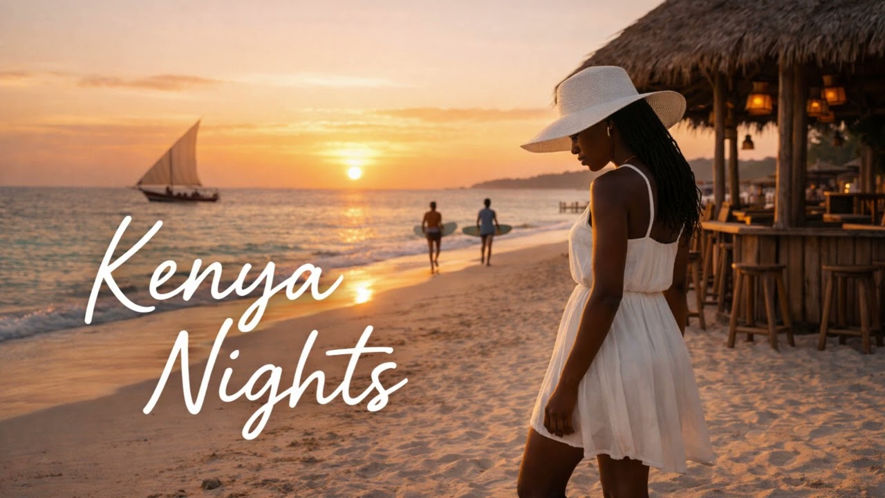 Kenya Nights – Afro House & Vocal Chill Vibes | Afrobeats Moods & Landscapes