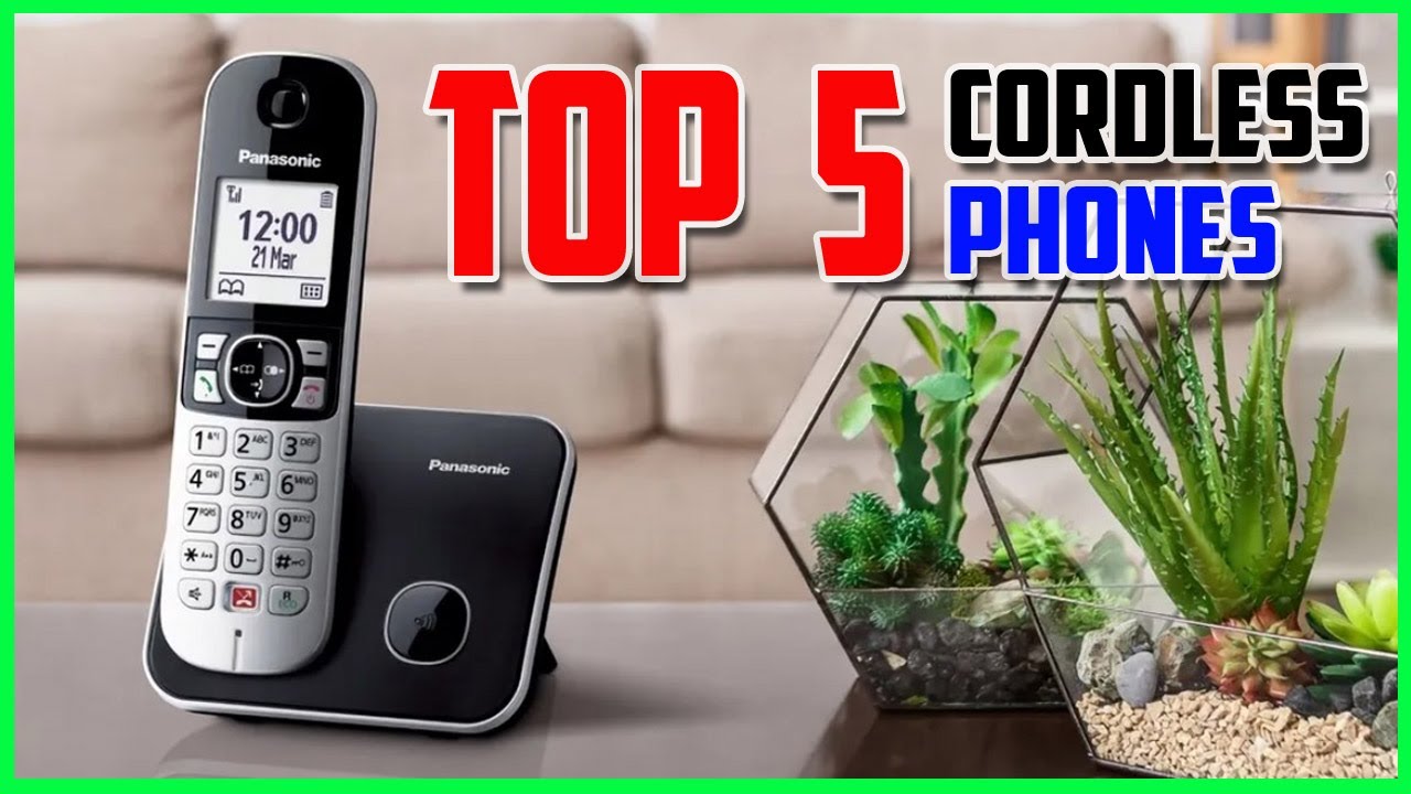 Top 5 BEST Cordless Phones 2023