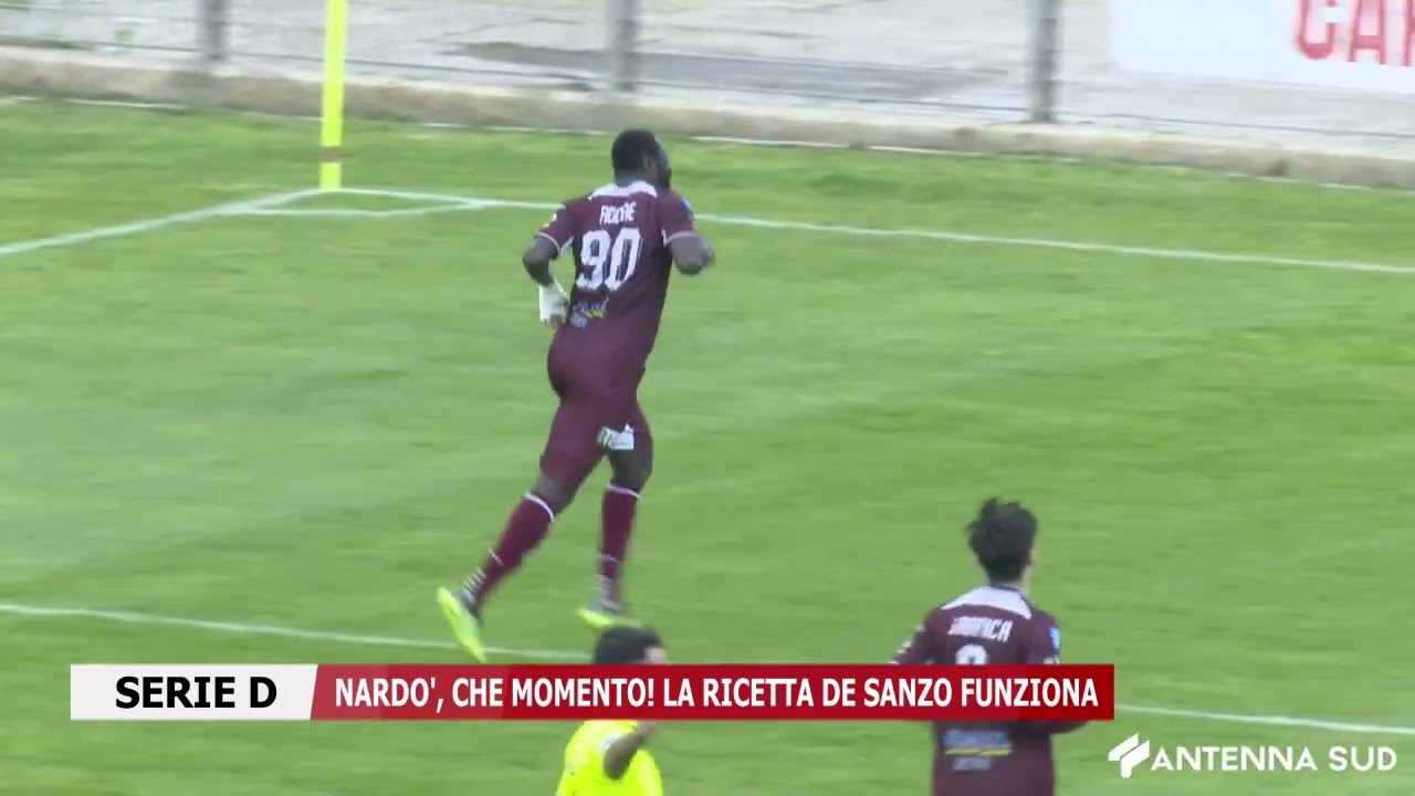 11 FEBBRAIO 2026 - SERIE D: NARDÒ, CHE MOMENTO D'ORO! LA RICETTA DI MISTER FABIO DE SANZO FUNZIONA