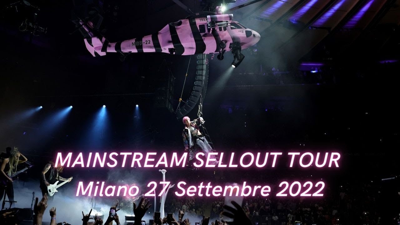 MGK - MAINSTREAM SELLOUT TOUR - MILANO 2022