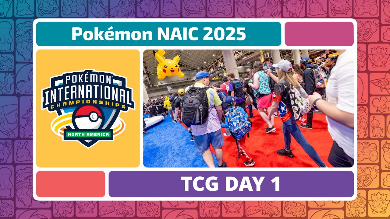 TCG Day 1 | 2025 Pokémon North America International Championships