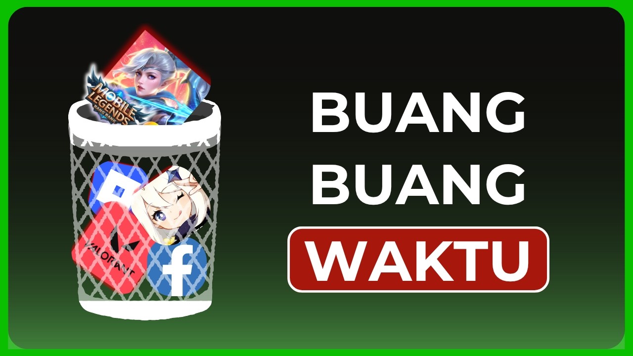 Kenapa kamu harus berhenti main game dari sekarang?