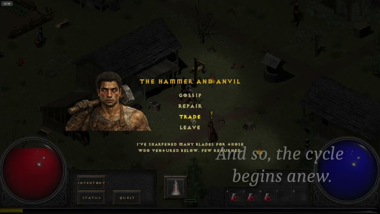 Fire Field &mdash; A Diablo-Style ARPG Built 100% with AI | First PV  Fire Field &mdash; AIだけで作ったDiablo風ARPG |PV