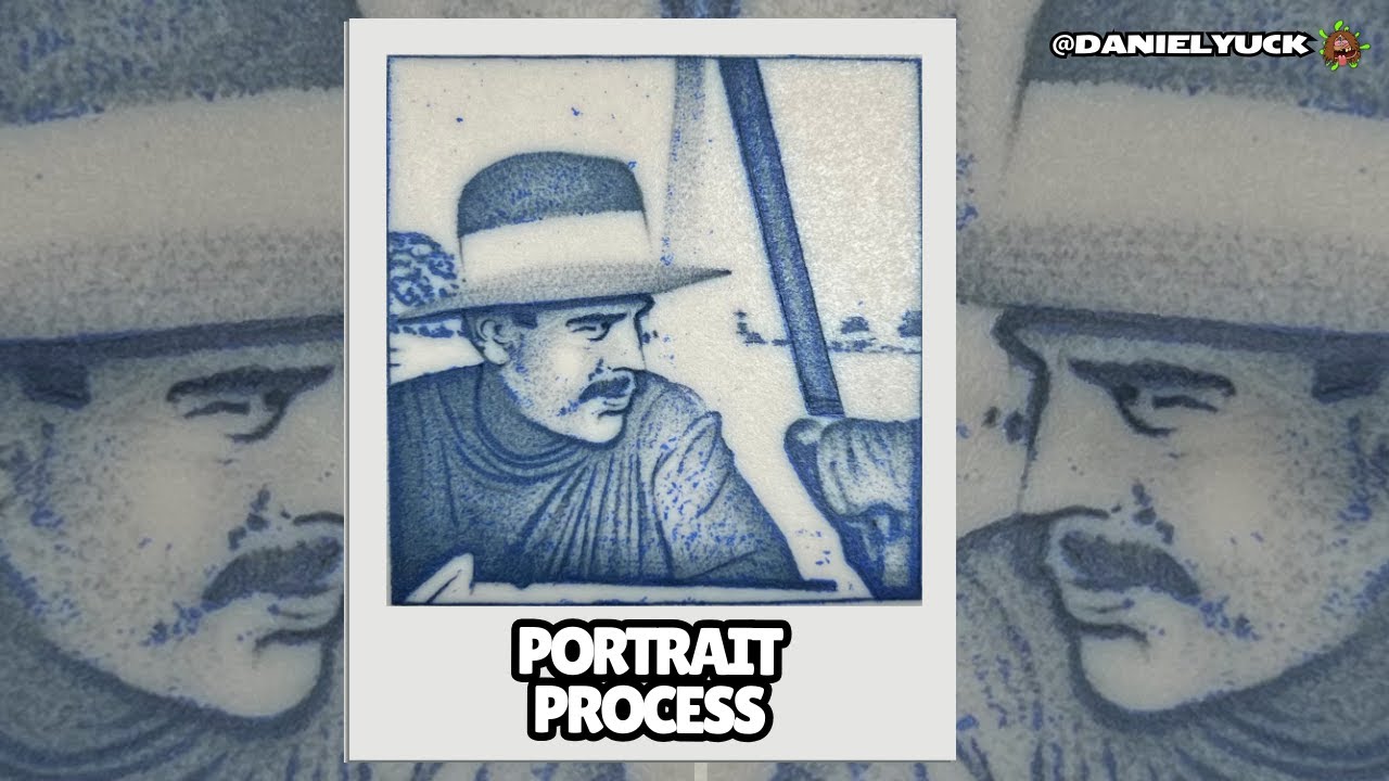 Watch 3RL Portrait Process
