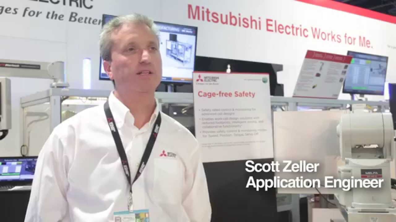 Mitsubishi Electric - Pack Expo Show 2015
