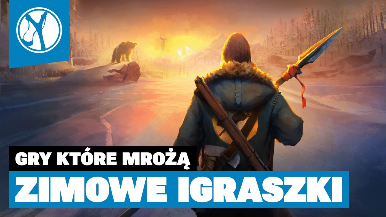 GRY W ZIMOWYM KLIMACIE idealne na długie wieczory | Od epickich AAA po indyki!