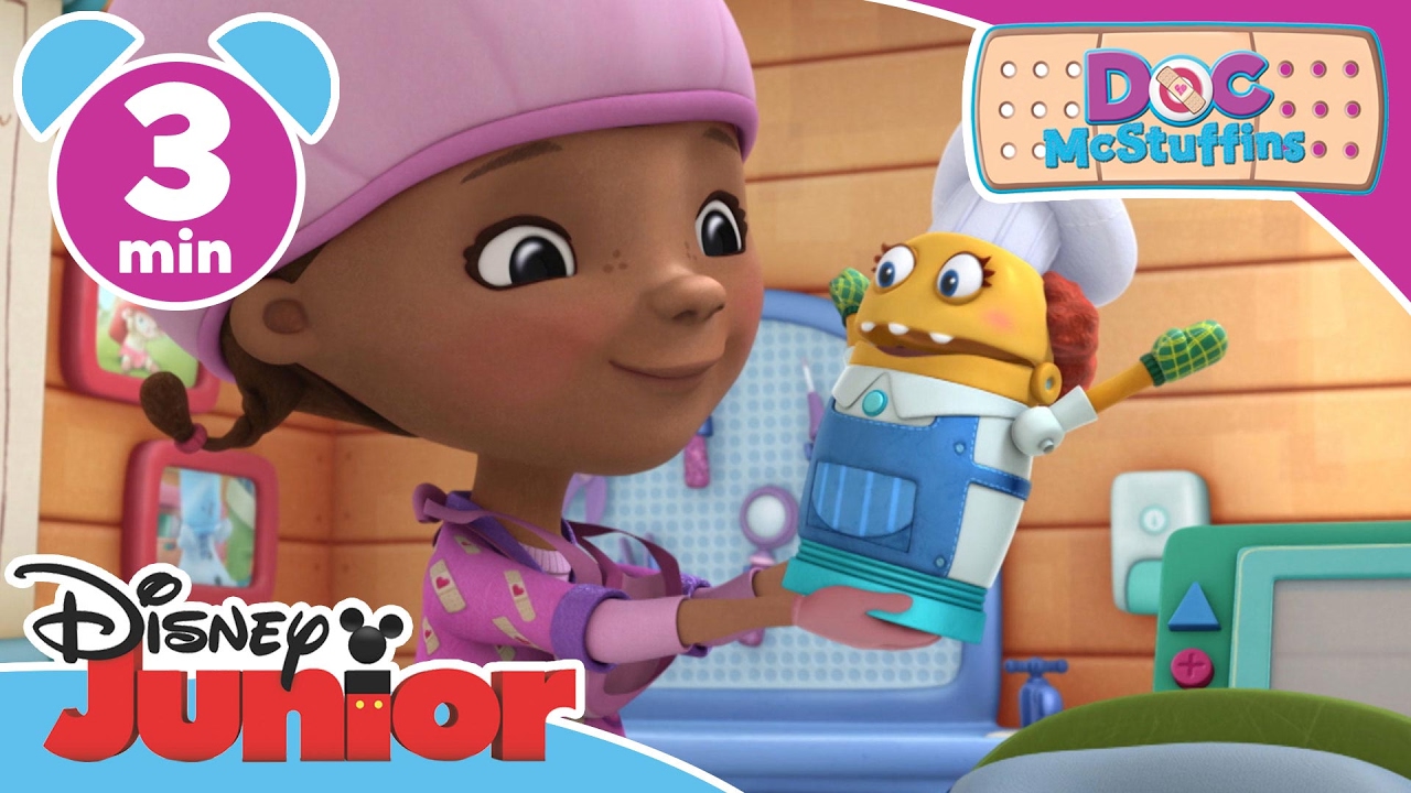Magical Moments | Doc McStuffins: Molly-Molly Mouthful | @disneykids