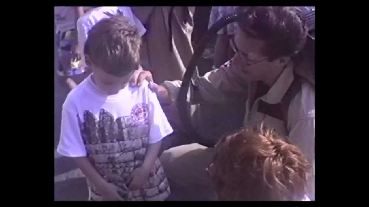 Ghostbusters and Beetlejuice at Universal Studios 4/8/1991