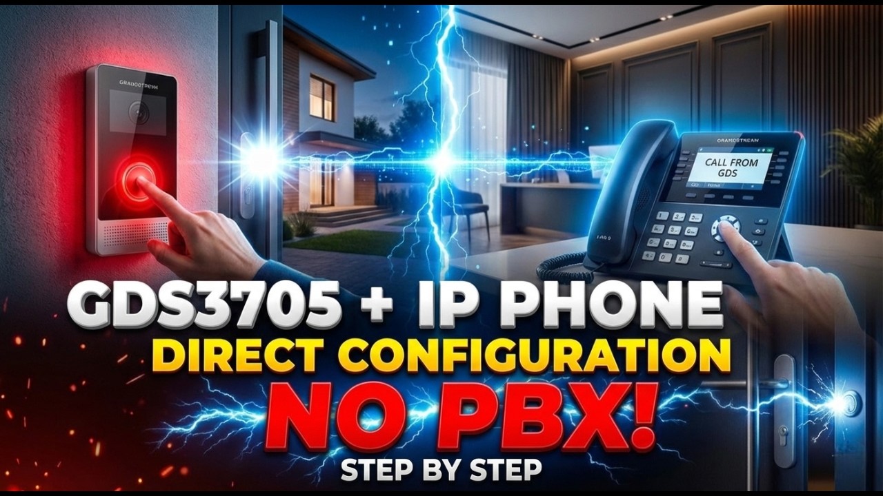 27 -🚪🔓Direct Set Up GDS37XX with Grandstream IP Phone Step by Step