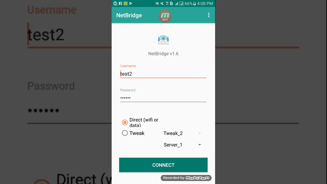Netbridge vpn wifi Best working