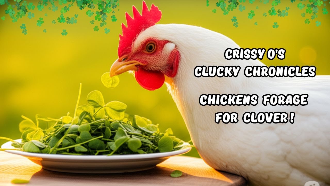 Chicken Ate My 4 Leaf Clover! 