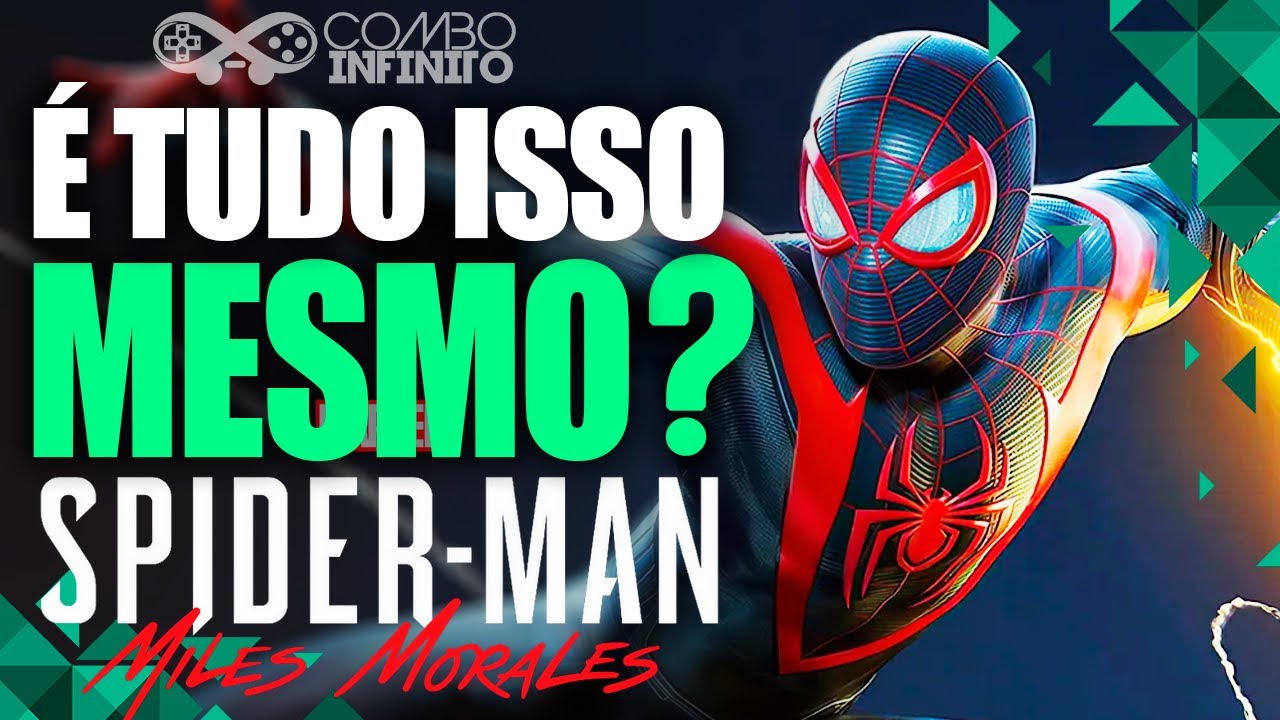 HOMEM-ARANHA! SPIDER-MAN MILES MORALES É TUDO ISSO MESMO? ANÁLISE / REVIEW!