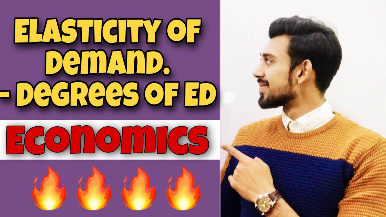 Elasticity of Demand | Microeconomics | Part 1