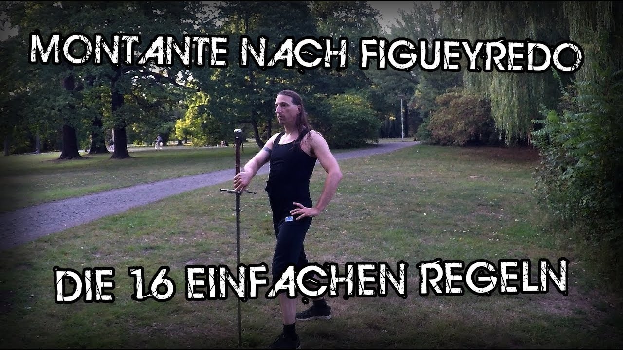 Montante nach Figueyredo - Die 16 einfachen Regeln