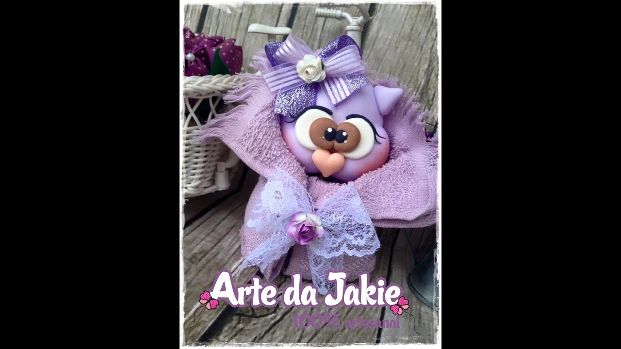 Corujinha Sachê Arte da Jakie