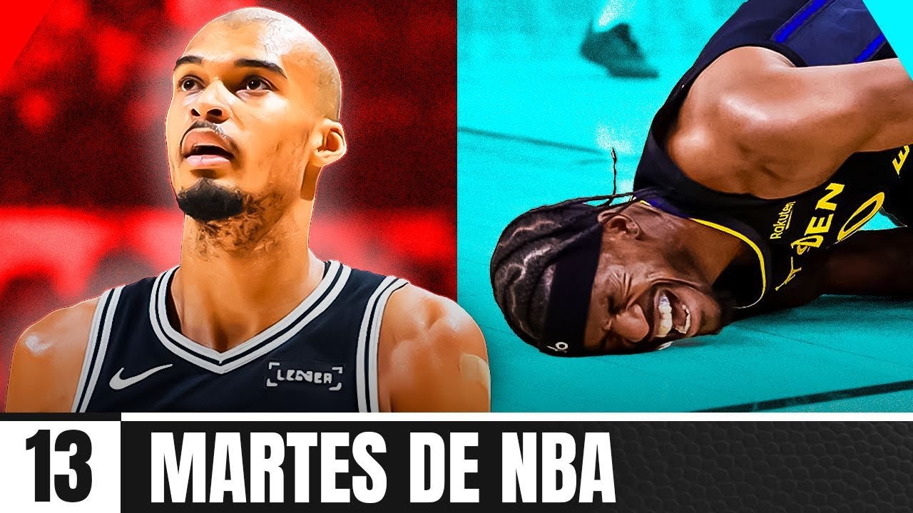 MARTES DE NBA | Ep. 13 (T8)