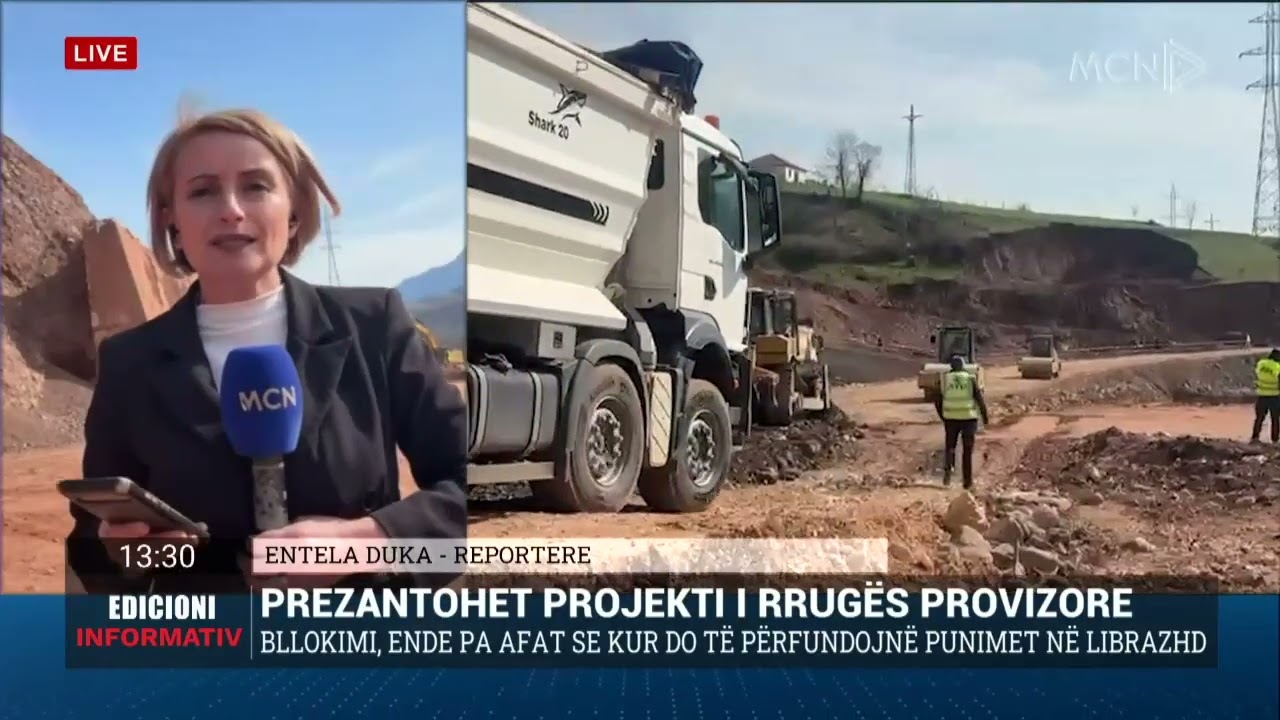 Bllokimi i aksit Librazhd-Përrenjas, prezantohet projekti i rrugës provizore