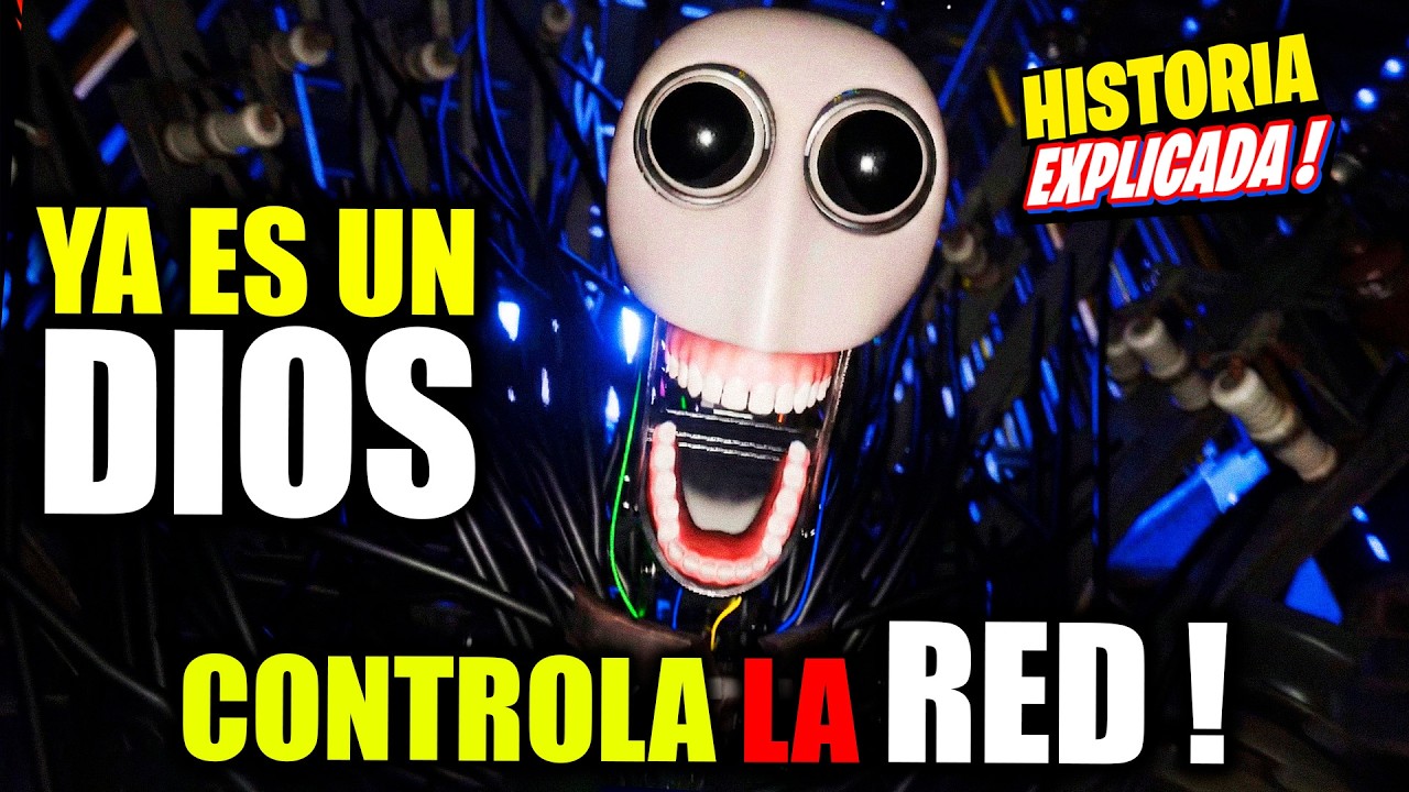 Ya NADA lo DETIENE: El PLAN de ELBERR REVELADO | Self-Aware Robot 3 en Español