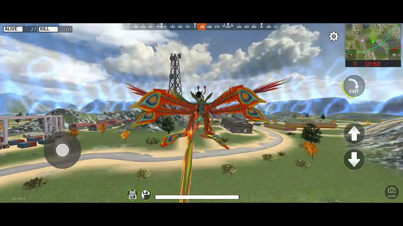 S U B R game level 62