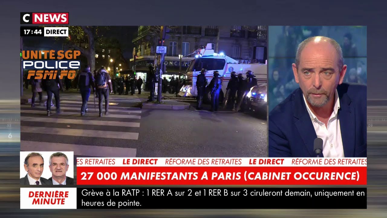 Yves Lefebvre sur CNEWS  dans Punchlines