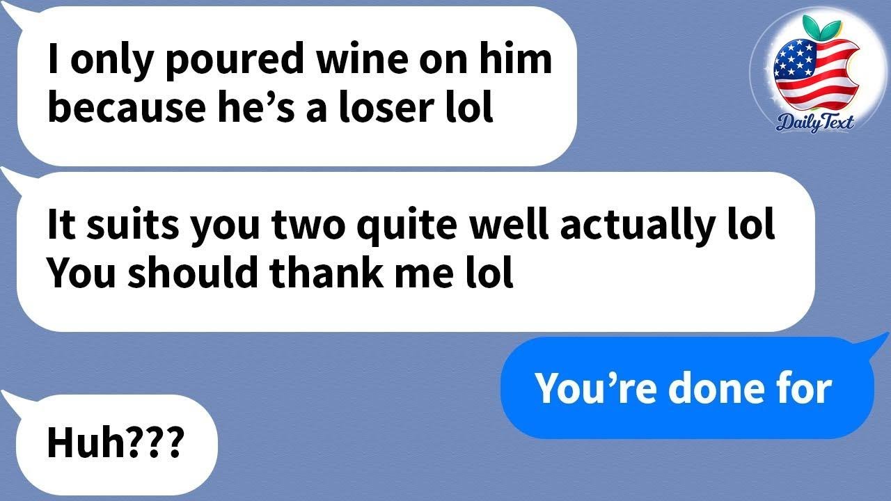 【Apple】 My husband looked down on my husband because he was a janitor and...