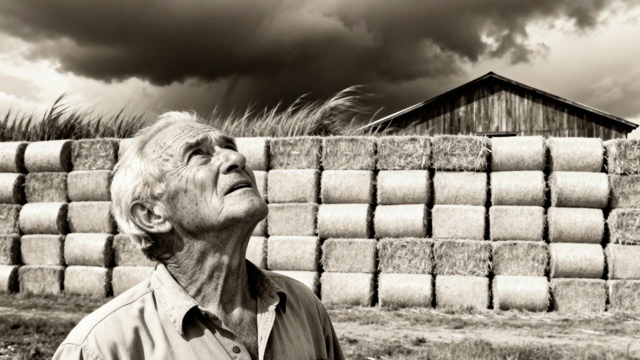 WHY 1960S FARMERS STARTED STACKING HAY “LIKE A WALL” — AND SAVED THEIR ENTIRE HARVEST FROM STORMS