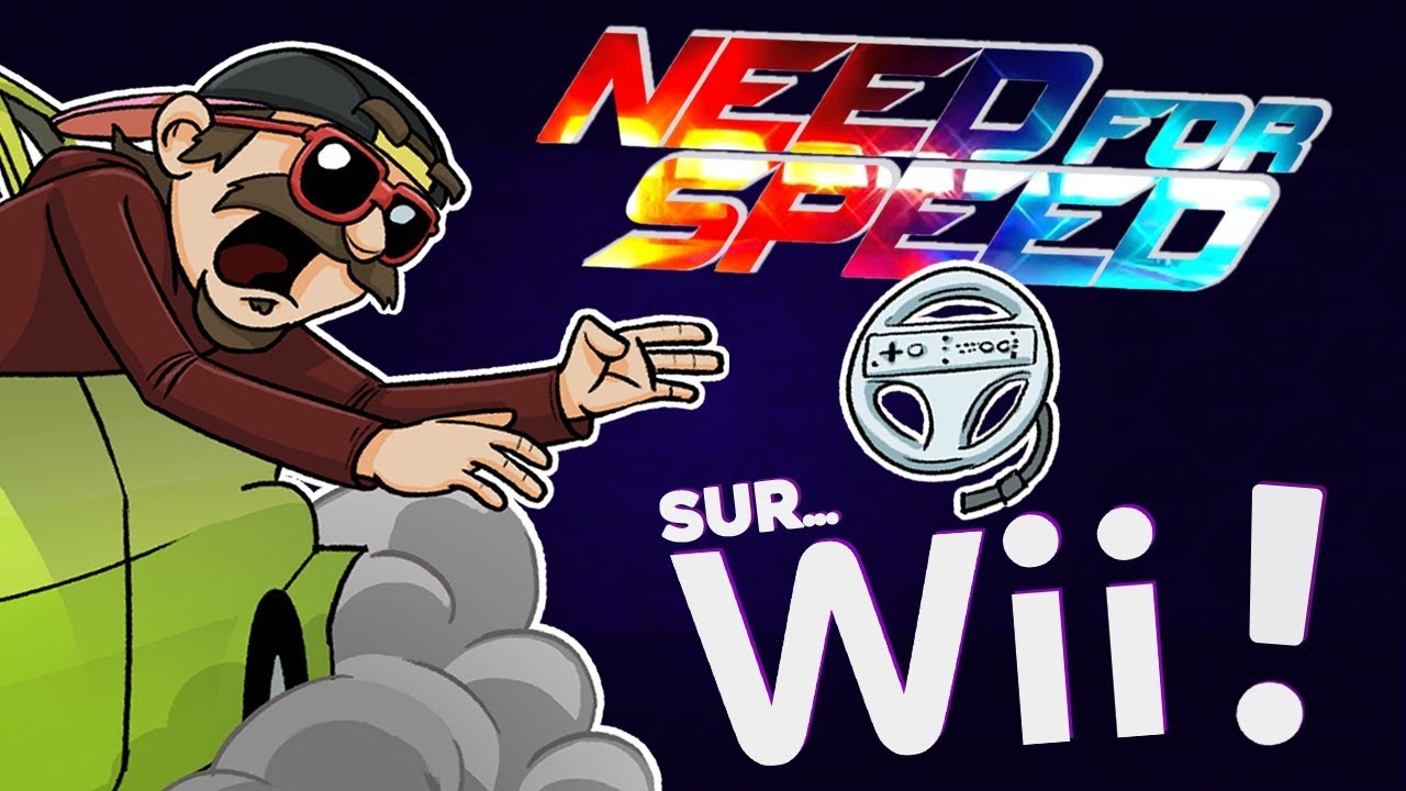 NEED FOR SPEED sur WII ?!?
