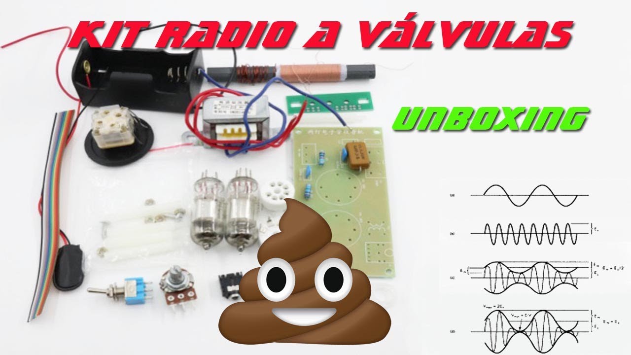 Kit radio a válvulas chino de Aliexpress 😓