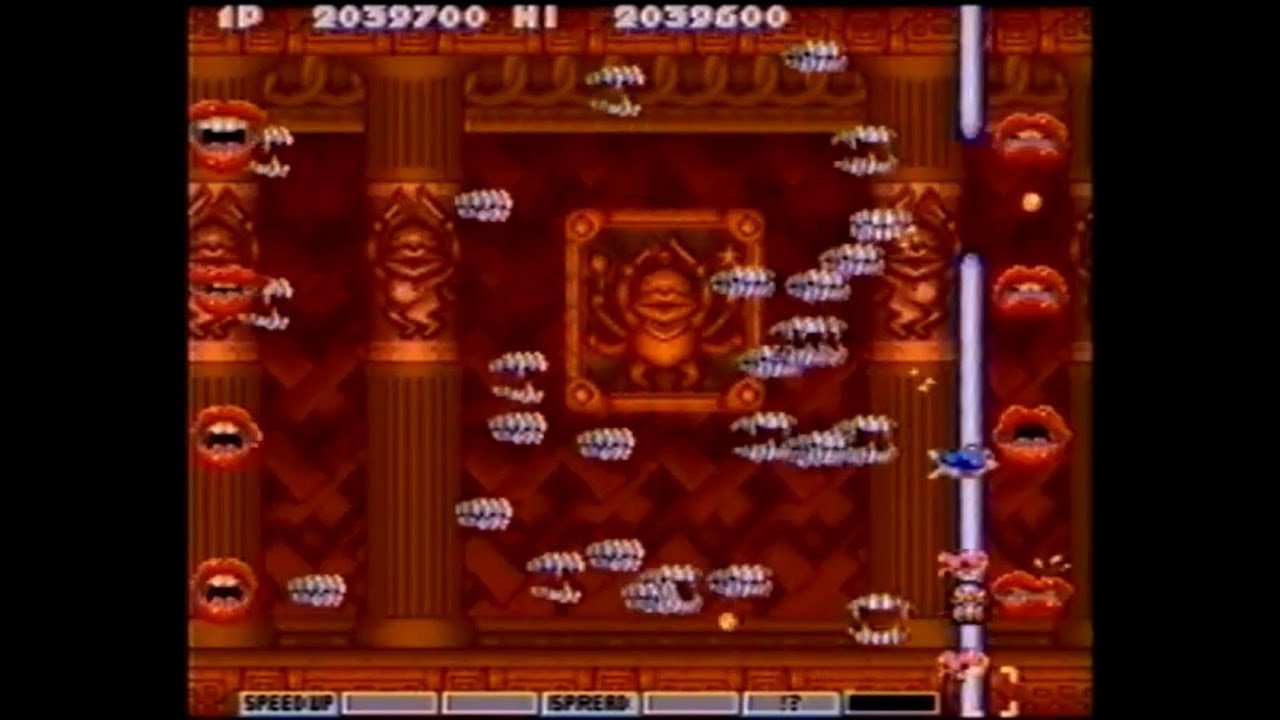 パロディウスだ！ペン太郎／Parodius! From Myth to Laughter - Pentarou