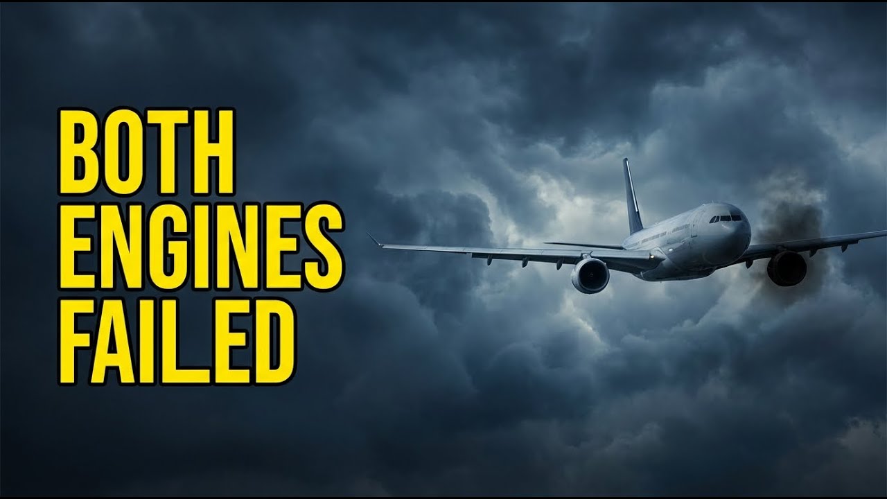 This Plane Lost Both Engines at 35,000 Feet — Here’s Why It Still Landed