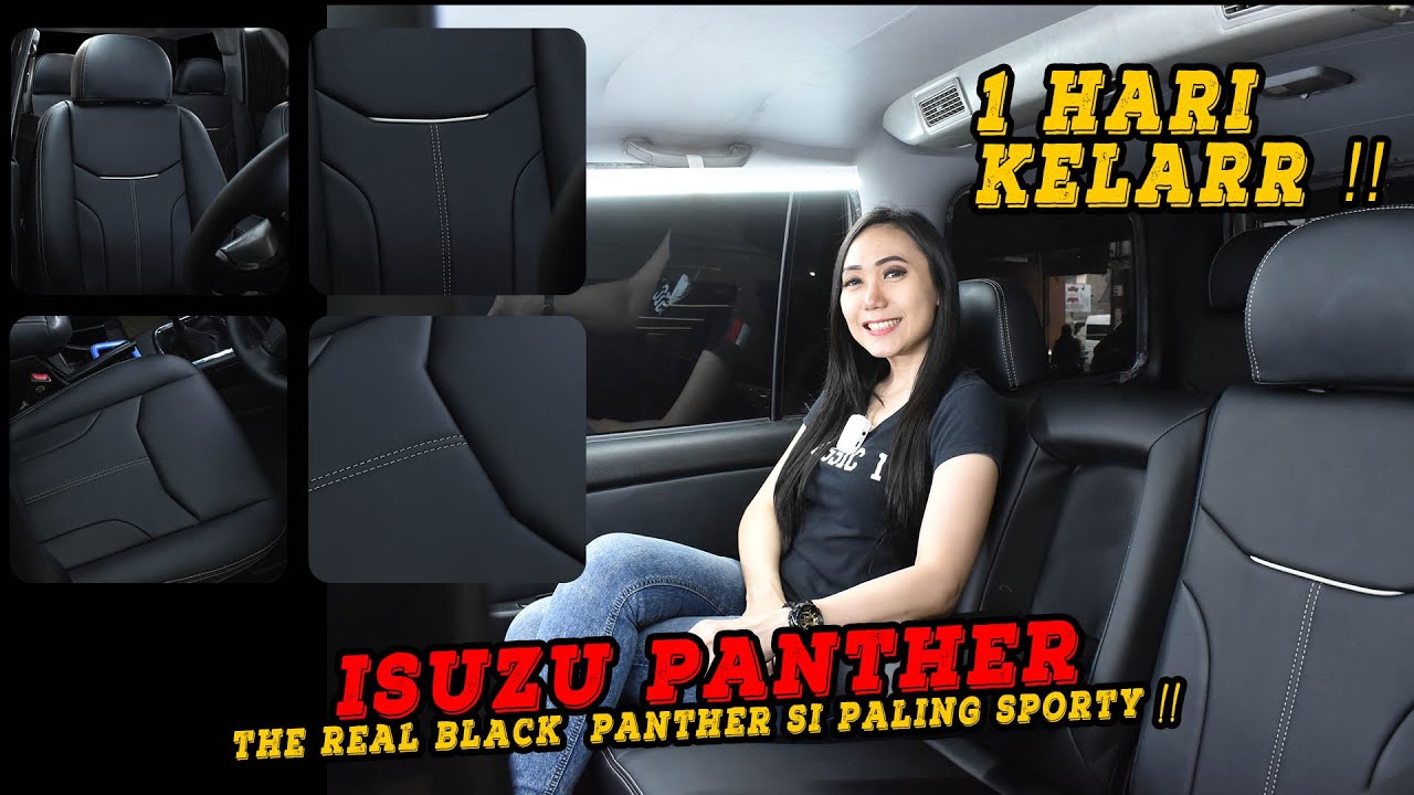 Isuzu Panther Grand Touring Real Black Panther Si Paling Sporty ⁉️ classic 1 interior