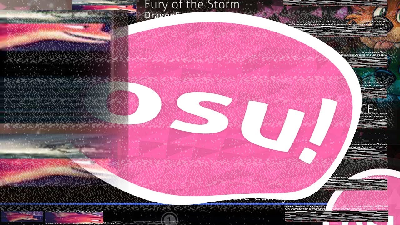 osu! is do a work