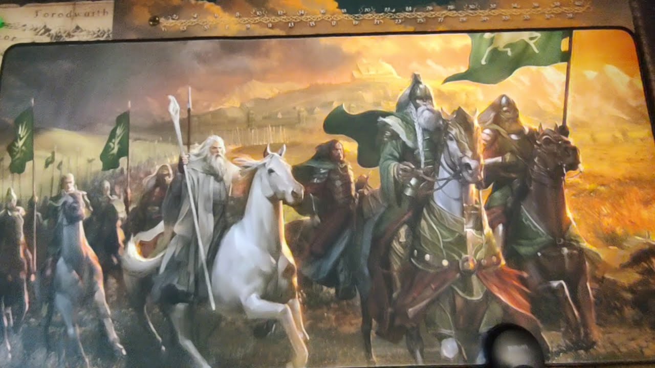 LOTR LCG Маловероятный Дружественный Альянс #87 Побег из Умбара