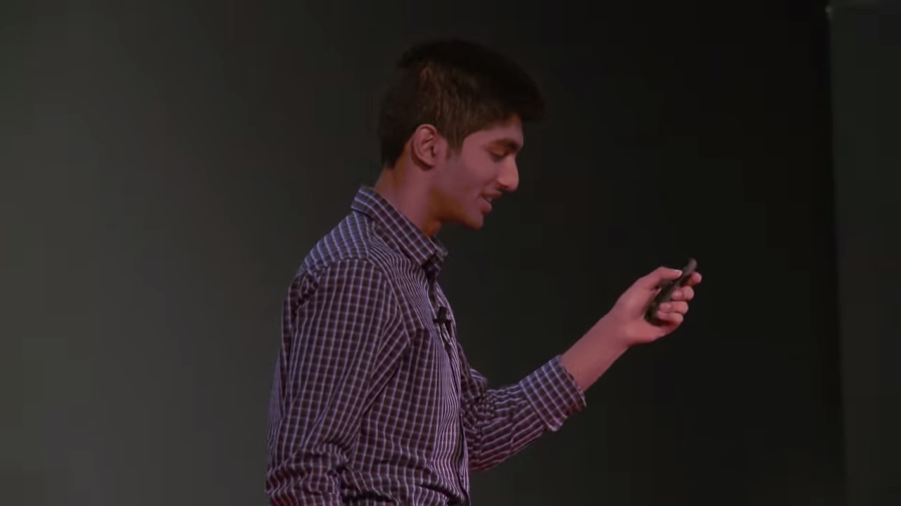 Trash Talk: Redefining the Manufacturing Model | Upayan Mathkari | TEDxDhahranHighSchool